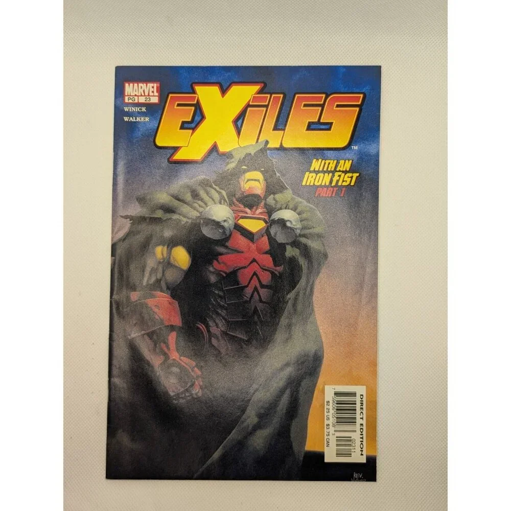 Exiles #23 2003 First Print 1st Tony Stark as Dr Doom Set 23 thru 25 - Picture 1 of 7